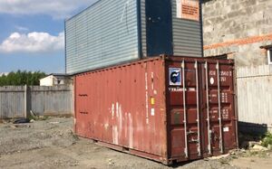 Аренда 6 метрового морского контейнера для хранения
